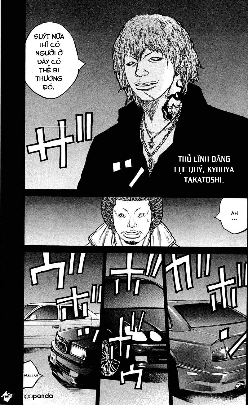 Clover (Tetsuhiro Hirakawa) - Chương 124 - Trang 11