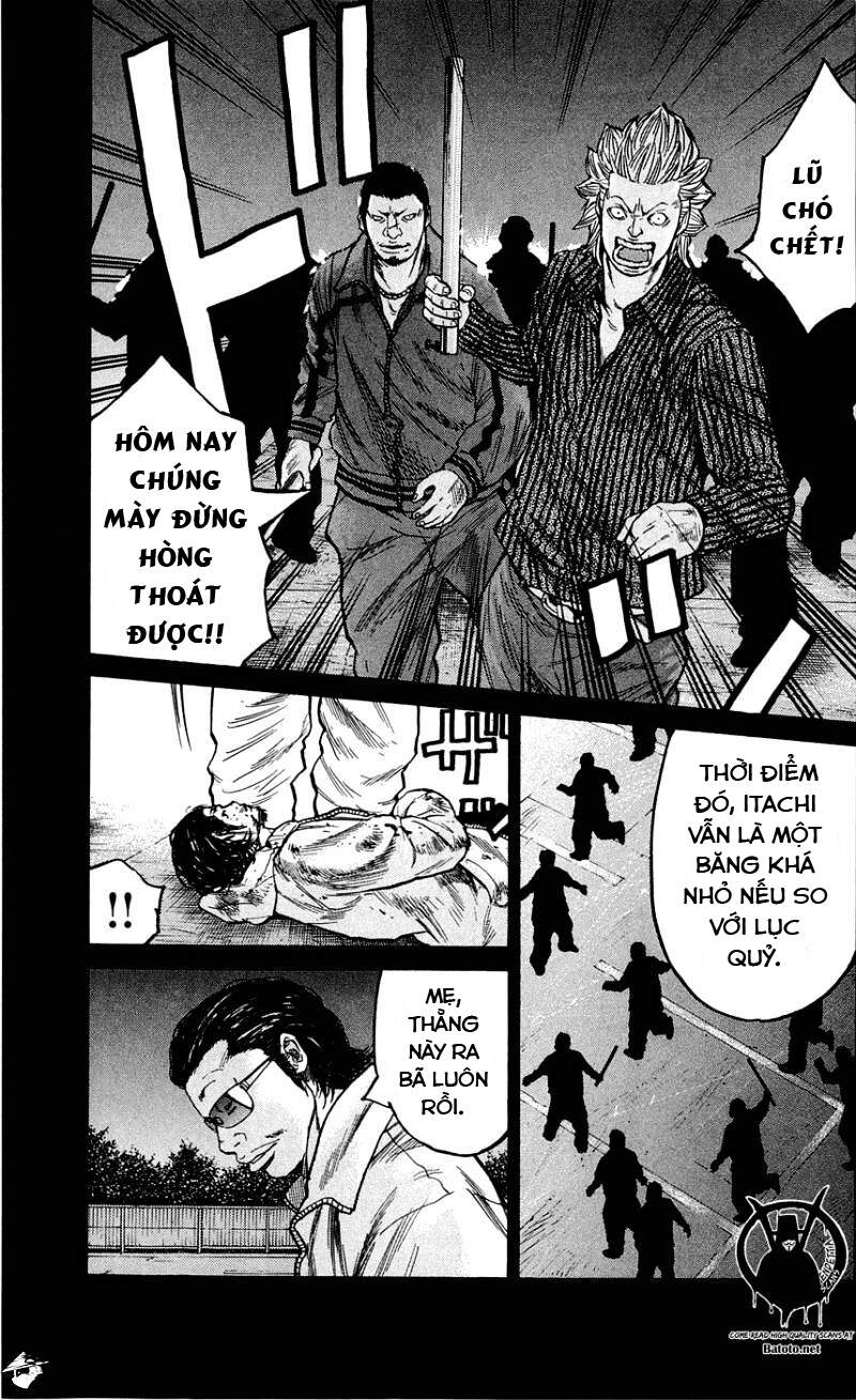 Clover (Tetsuhiro Hirakawa) - Chương 124 - Trang 13