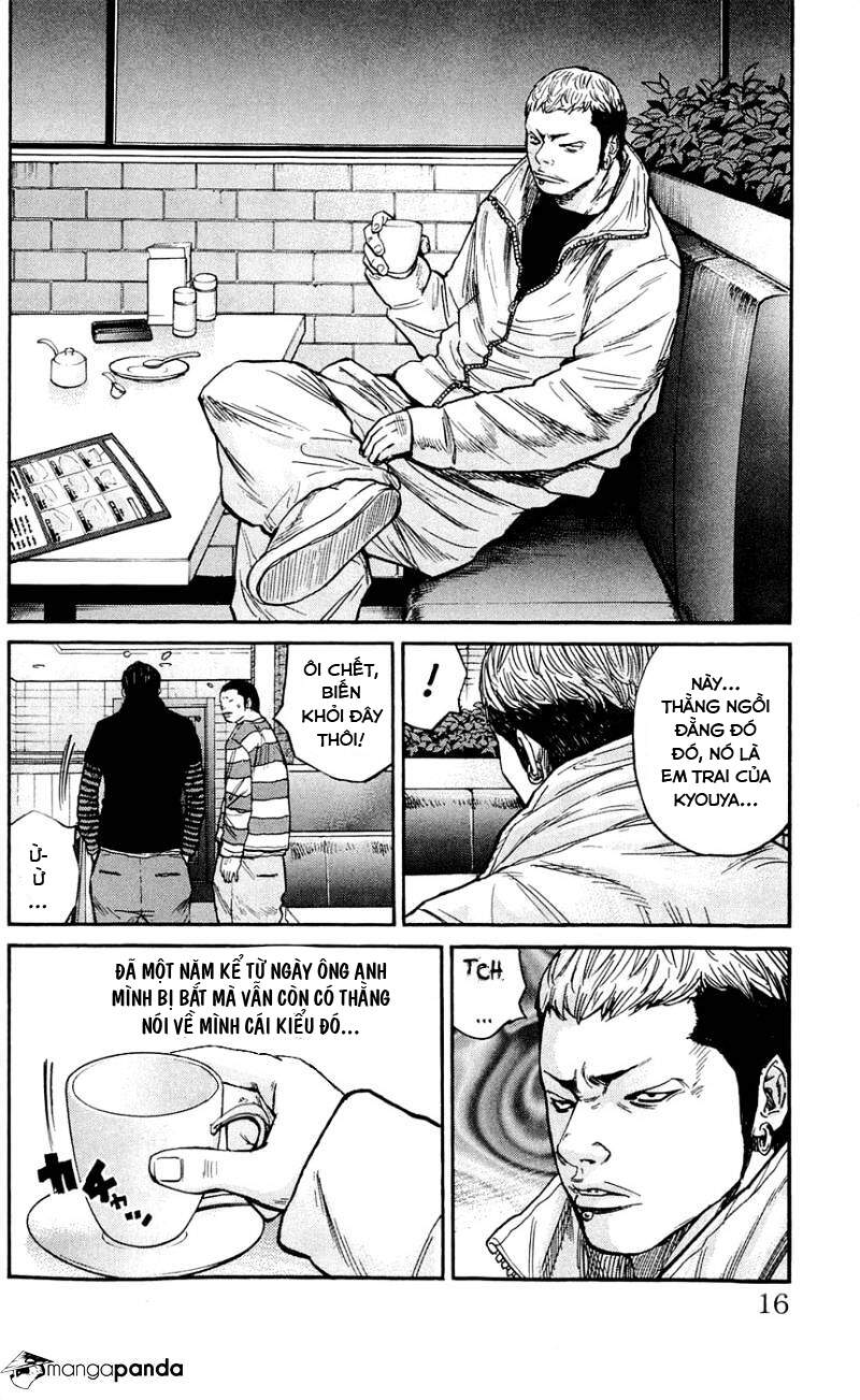 Clover (Tetsuhiro Hirakawa) - Chương 125 - Trang 15