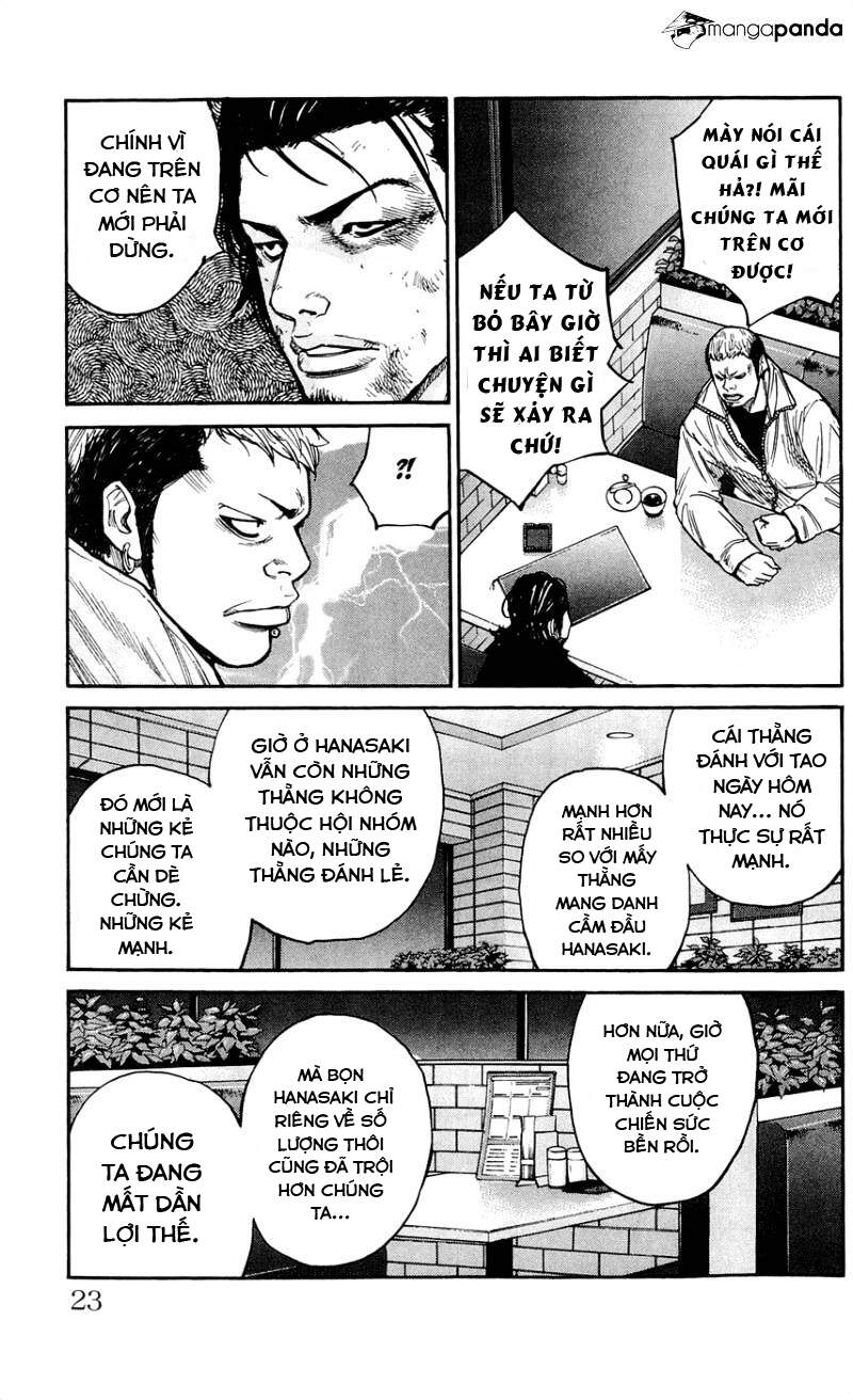 Clover (Tetsuhiro Hirakawa) - Chương 125 - Trang 22
