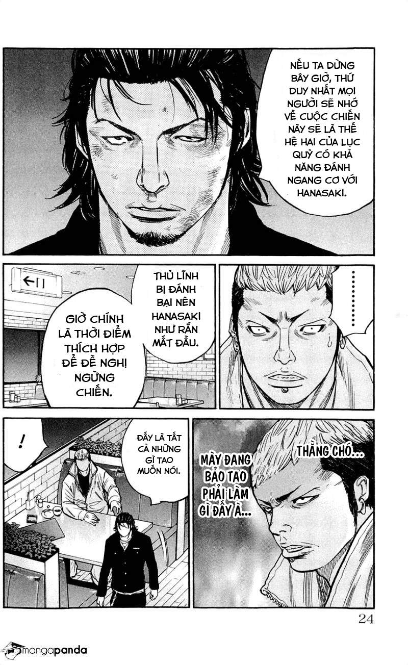 Clover (Tetsuhiro Hirakawa) - Chương 125 - Trang 23