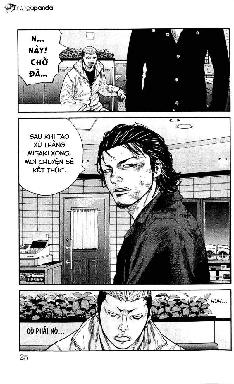 Clover (Tetsuhiro Hirakawa) - Chương 125 - Trang 24