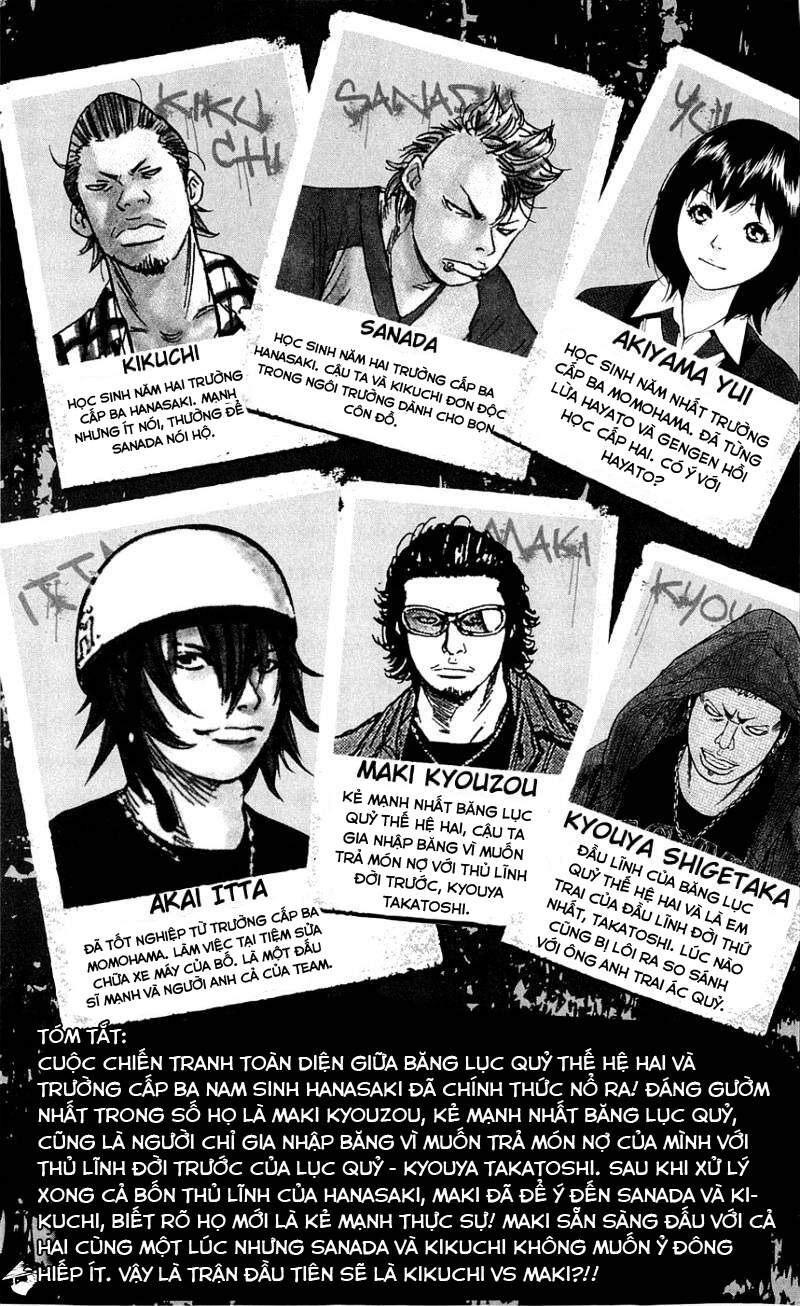 Clover (Tetsuhiro Hirakawa) - Chương 125 - Trang 5