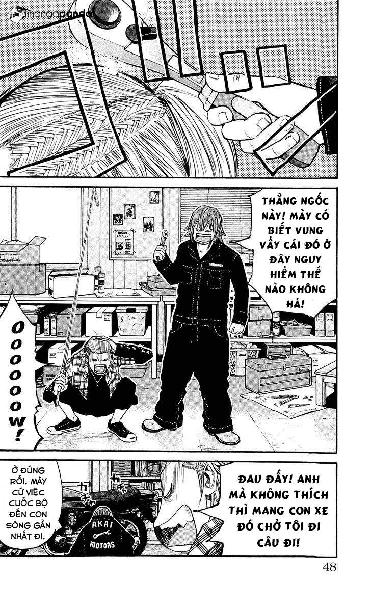 Clover (Tetsuhiro Hirakawa) - Chương 127 - Trang 2