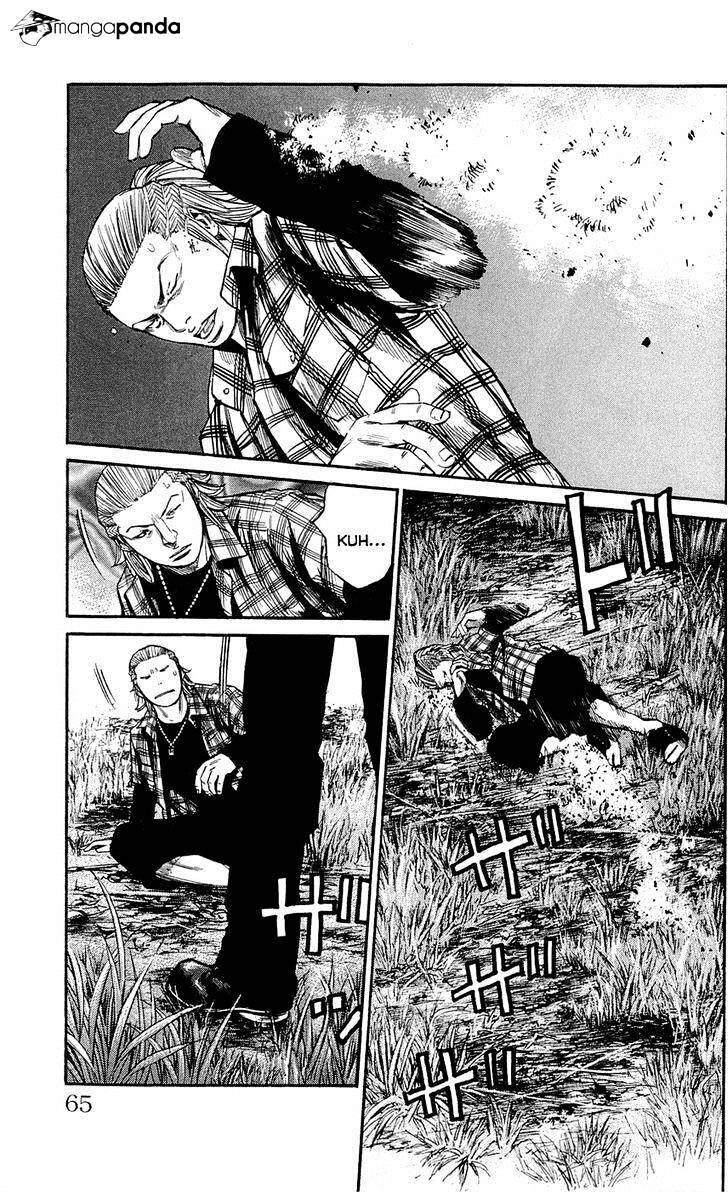 Clover (Tetsuhiro Hirakawa) - Chương 127 - Trang 18