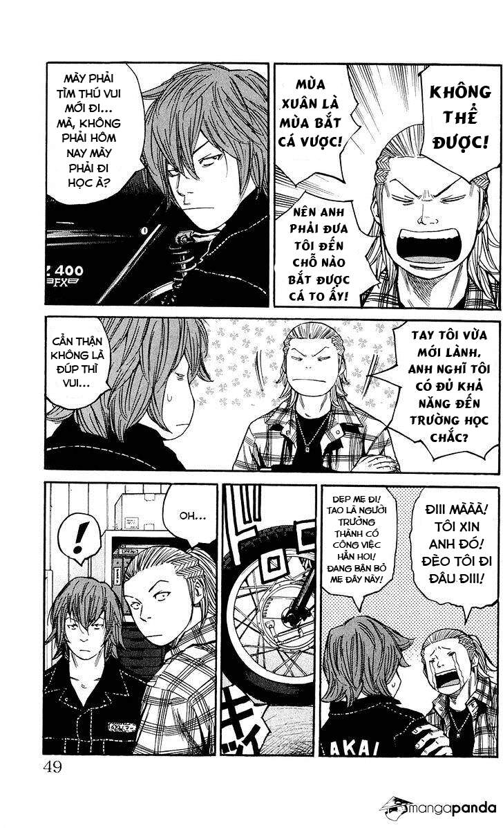 Clover (Tetsuhiro Hirakawa) - Chương 127 - Trang 3