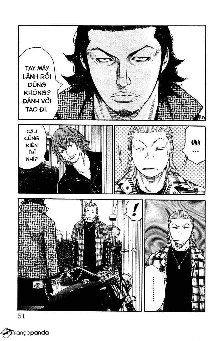 Clover (Tetsuhiro Hirakawa) - Chương 127 - Trang 5