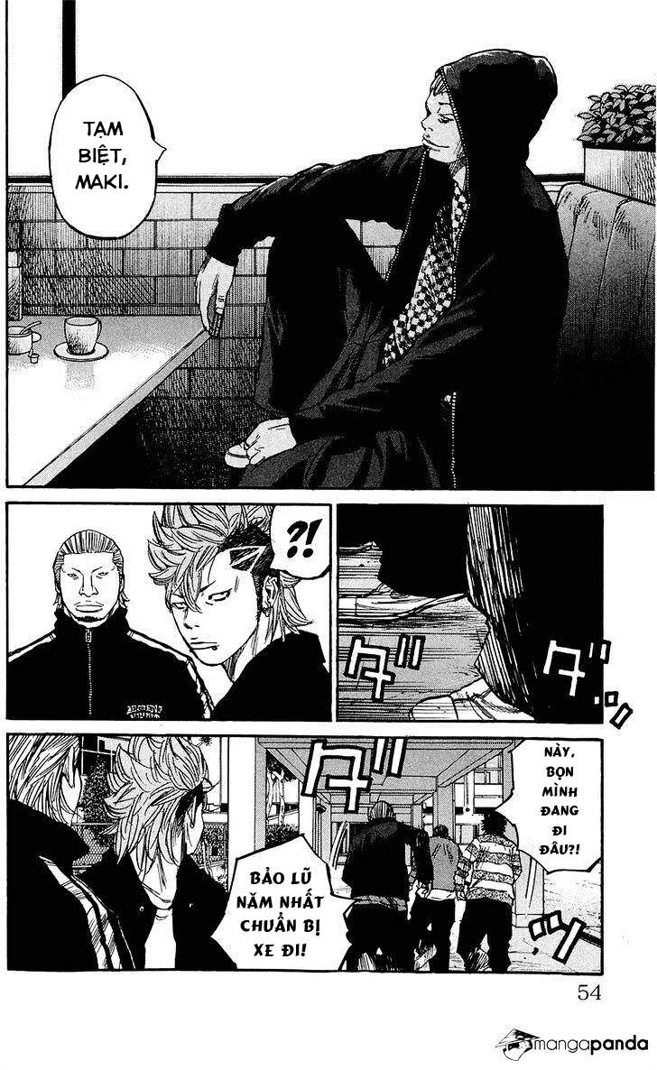 Clover (Tetsuhiro Hirakawa) - Chương 127 - Trang 8