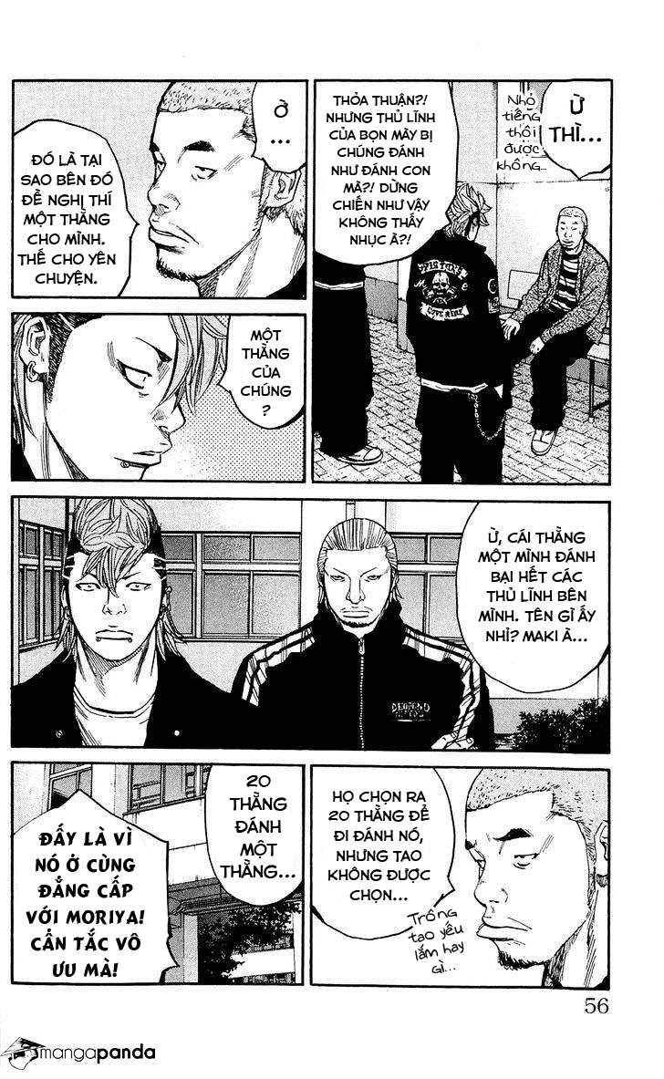 Clover (Tetsuhiro Hirakawa) - Chương 127 - Trang 10