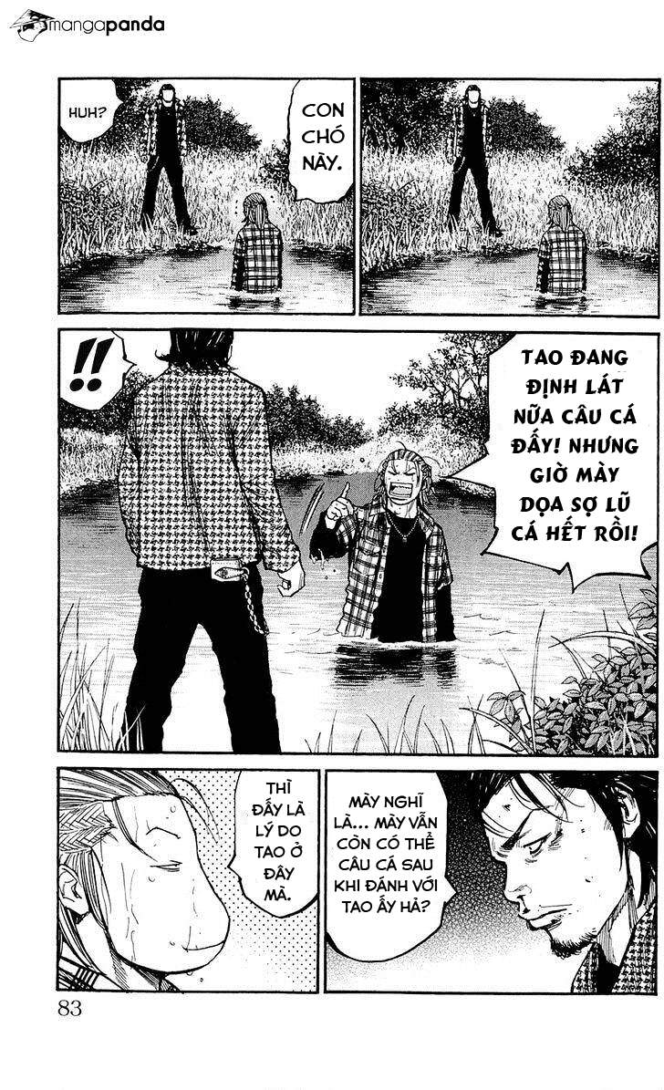 Clover (Tetsuhiro Hirakawa) - Chương 128 - Trang 17