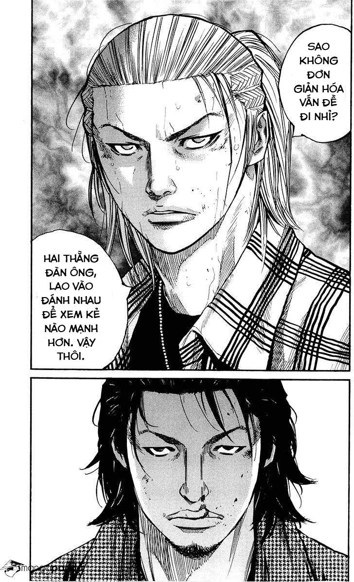 Clover (Tetsuhiro Hirakawa) - Chương 128 - Trang 19