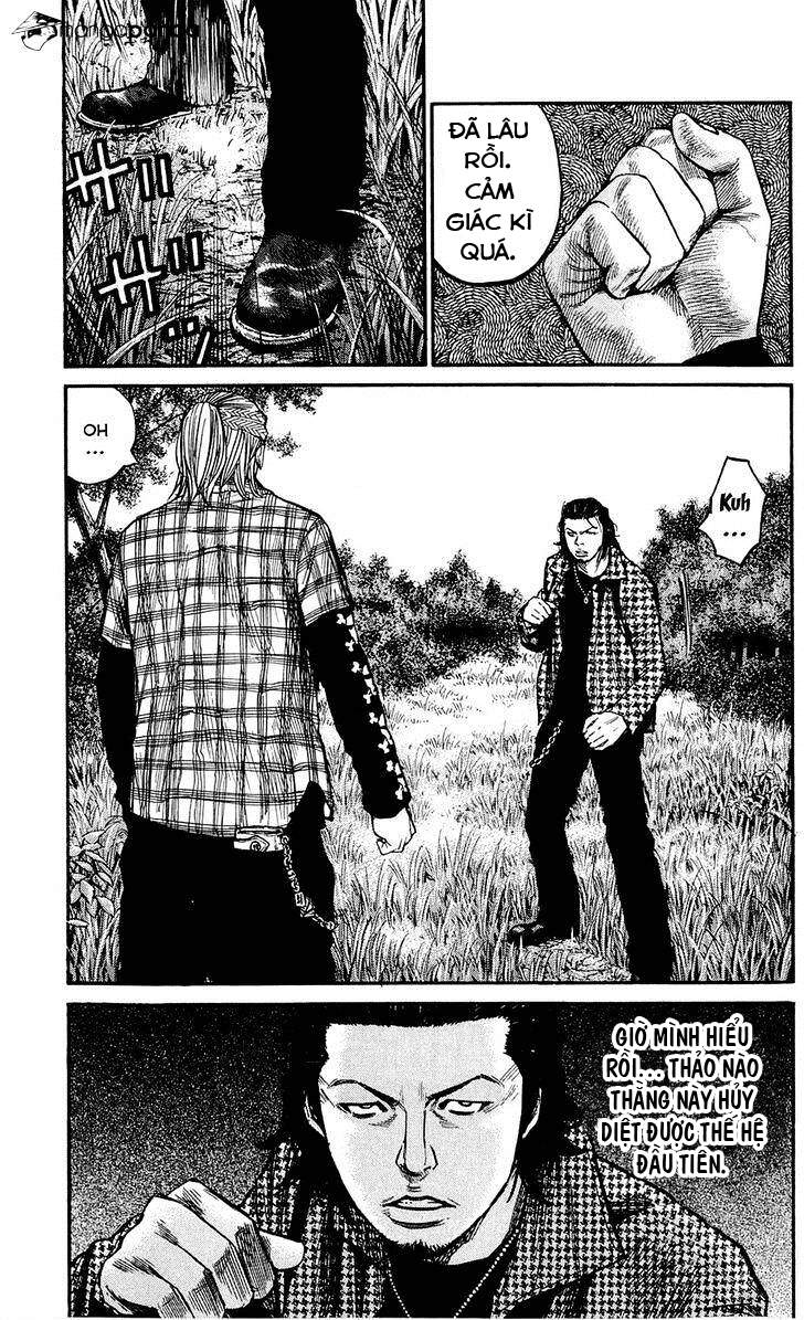 Clover (Tetsuhiro Hirakawa) - Chương 128 - Trang 5