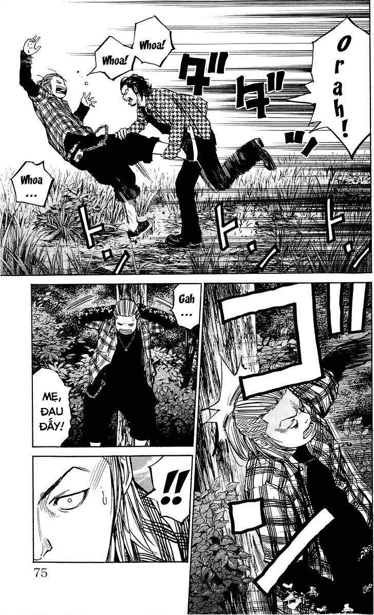 Clover (Tetsuhiro Hirakawa) - Chương 128 - Trang 9