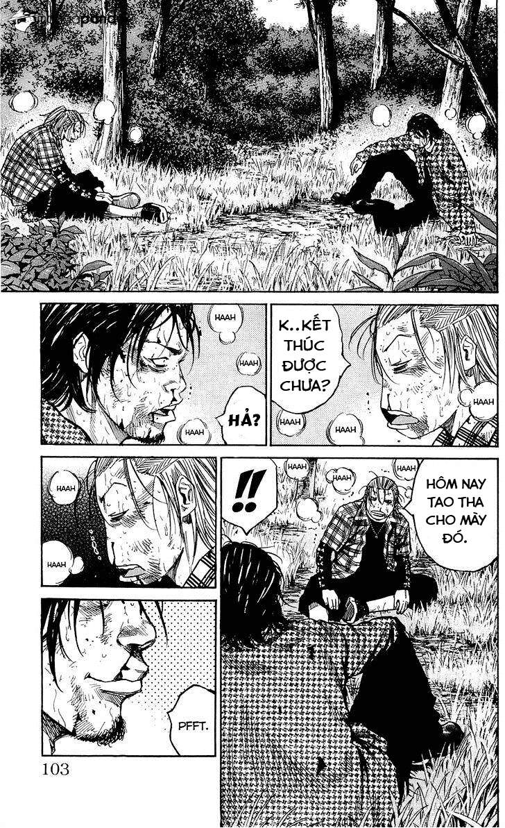 Clover (Tetsuhiro Hirakawa) - Chương 129 - Trang 17