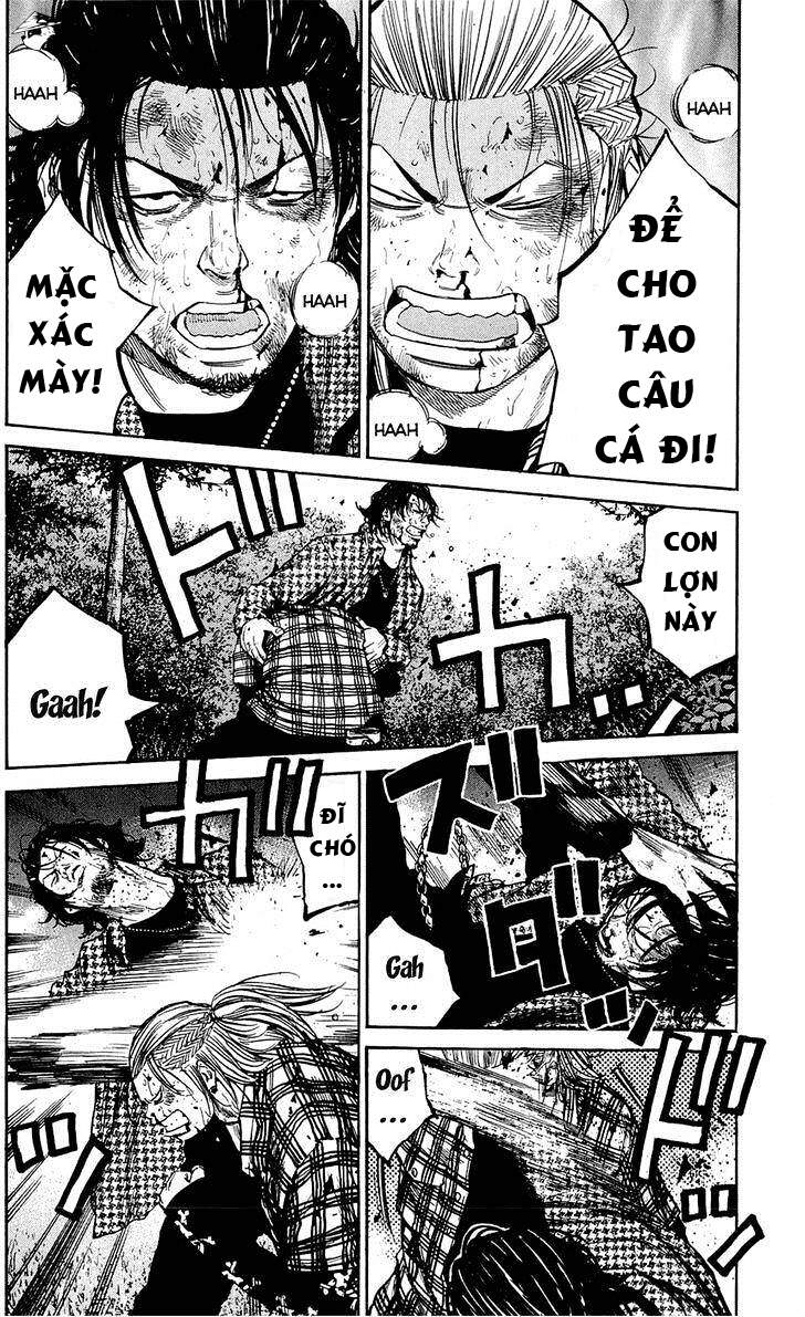 Clover (Tetsuhiro Hirakawa) - Chương 129 - Trang 10