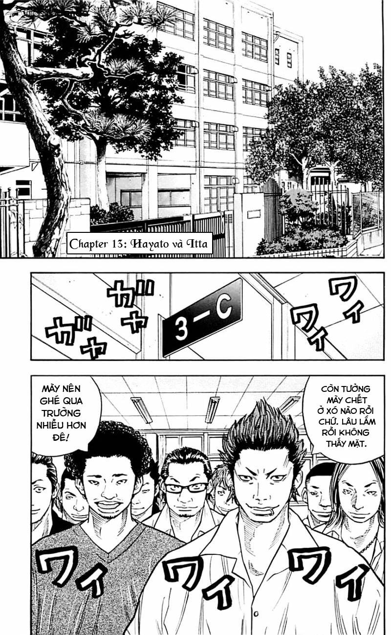 Clover (Tetsuhiro Hirakawa) - Chương 13 - Trang 1