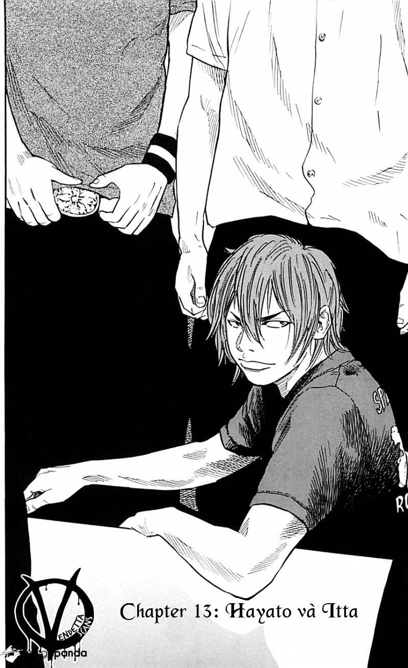 Clover (Tetsuhiro Hirakawa) - Chương 13 - Trang 2