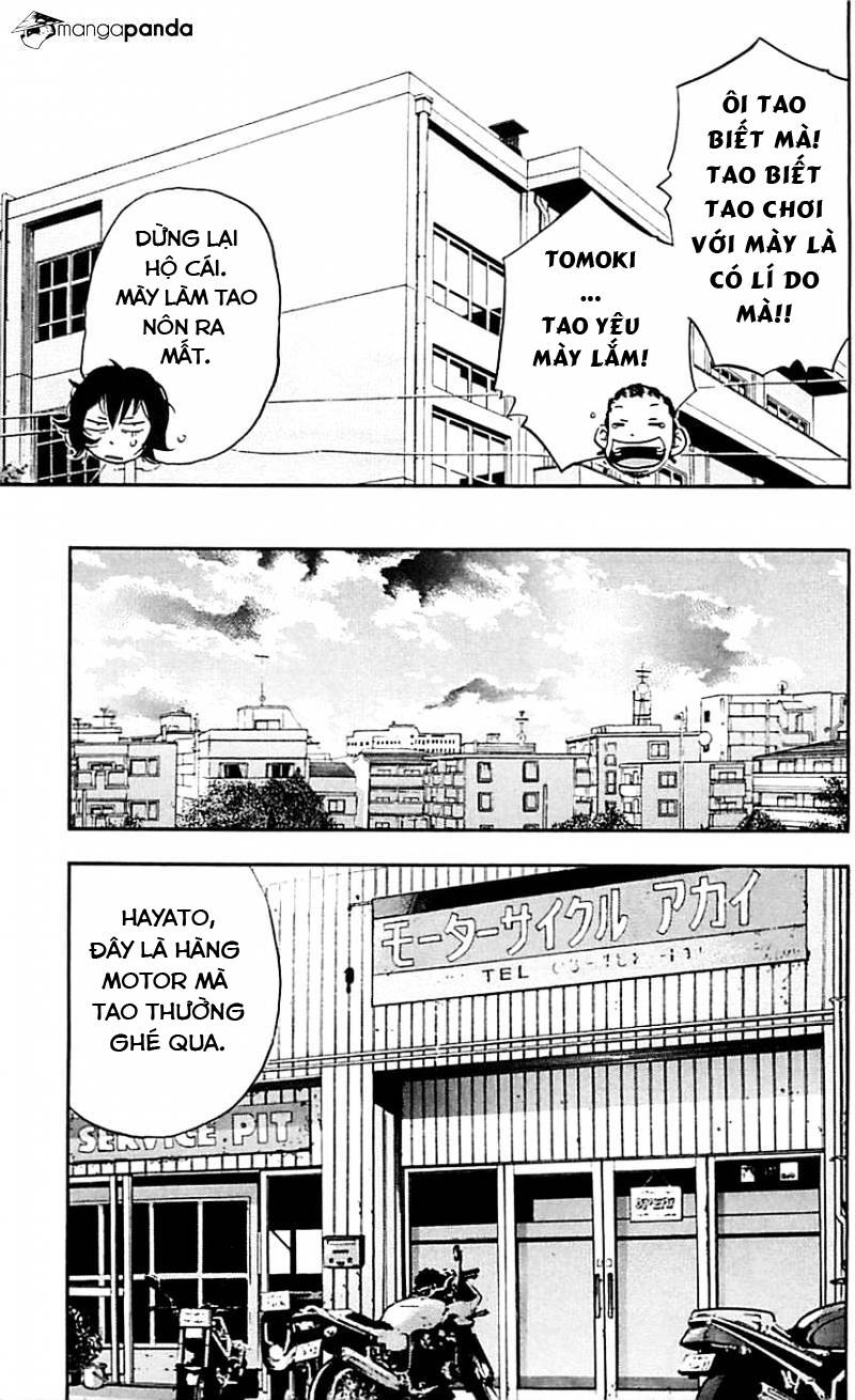 Clover (Tetsuhiro Hirakawa) - Chương 13 - Trang 17