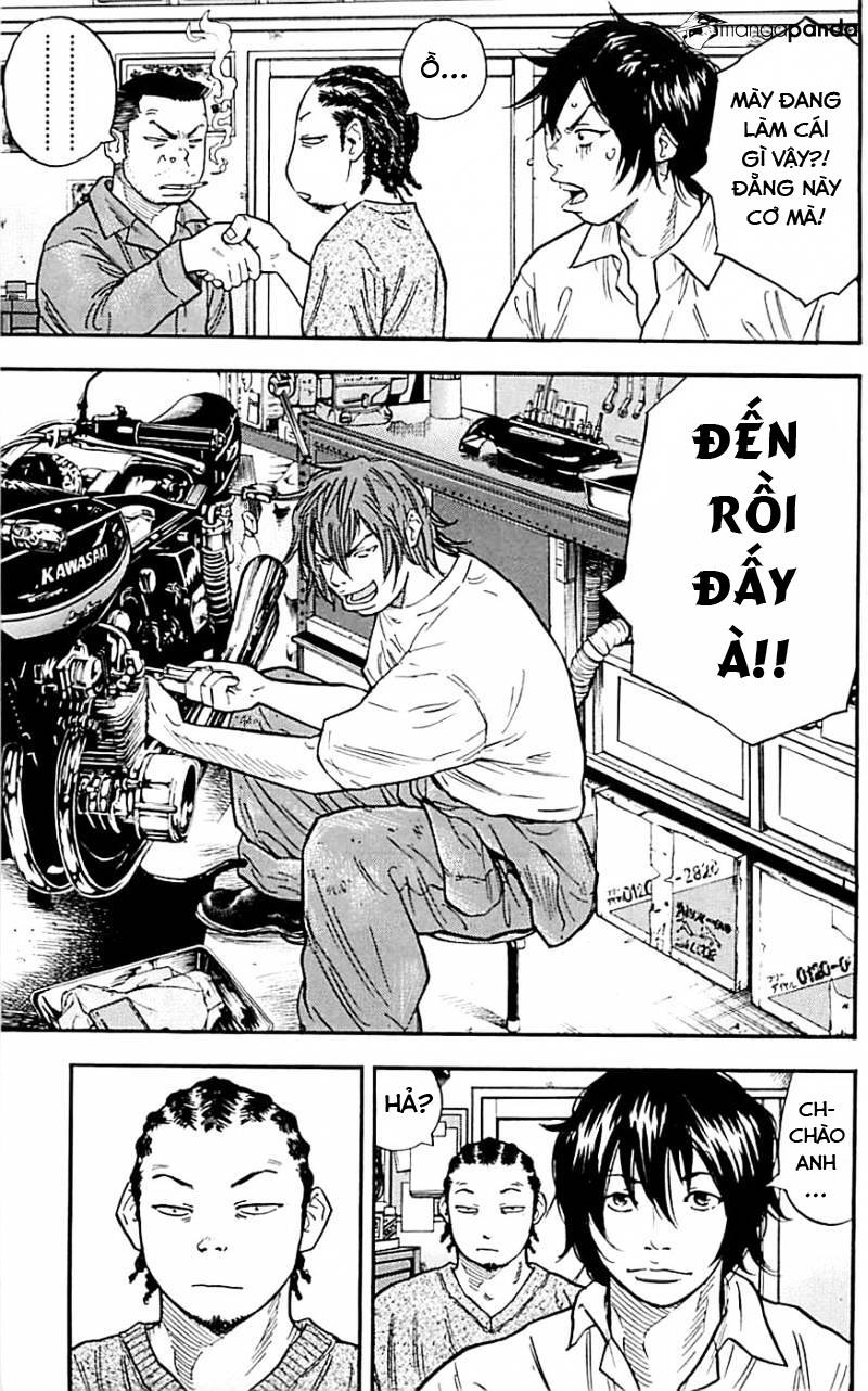 Clover (Tetsuhiro Hirakawa) - Chương 13 - Trang 19