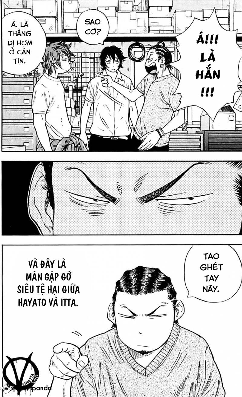 Clover (Tetsuhiro Hirakawa) - Chương 13 - Trang 20