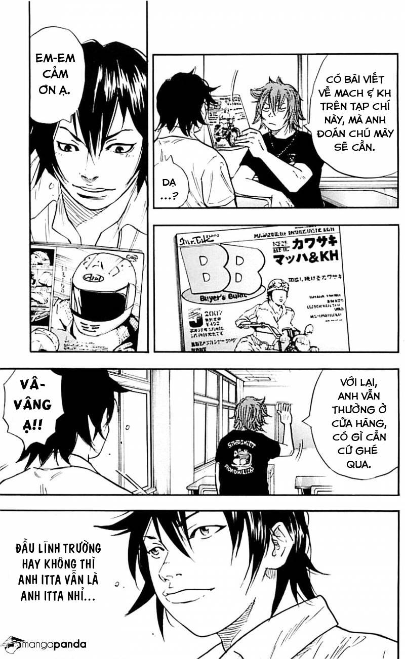 Clover (Tetsuhiro Hirakawa) - Chương 13 - Trang 7