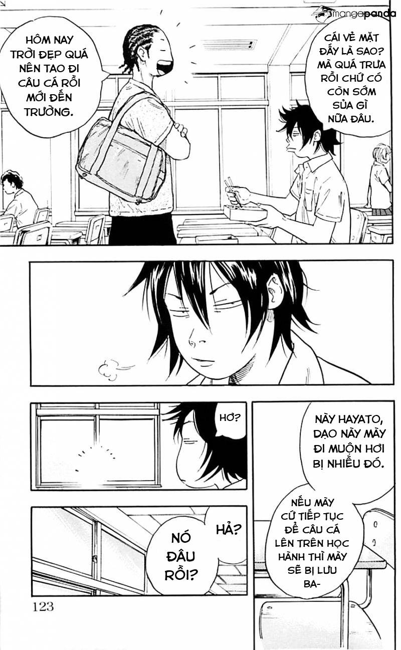 Clover (Tetsuhiro Hirakawa) - Chương 13 - Trang 9