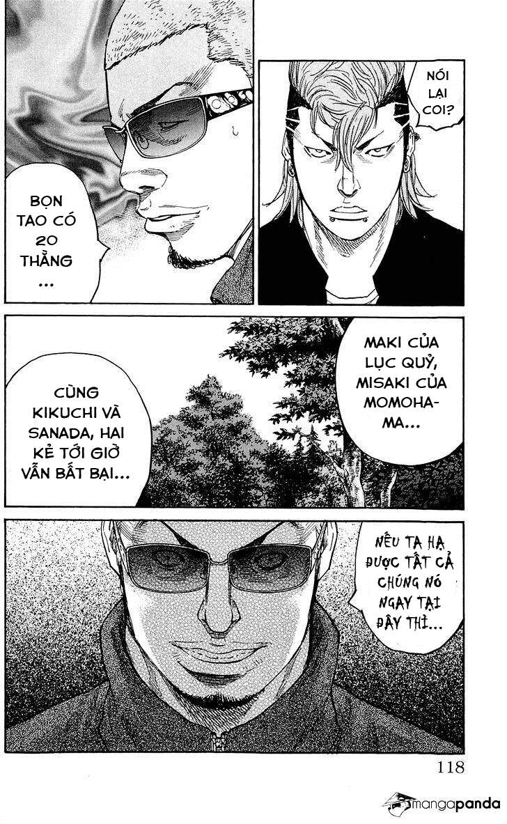 Clover (Tetsuhiro Hirakawa) - Chương 130 - Trang 12