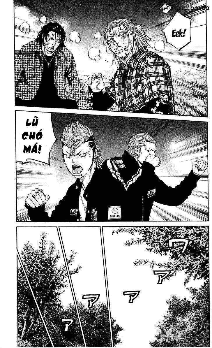 Clover (Tetsuhiro Hirakawa) - Chương 130 - Trang 15