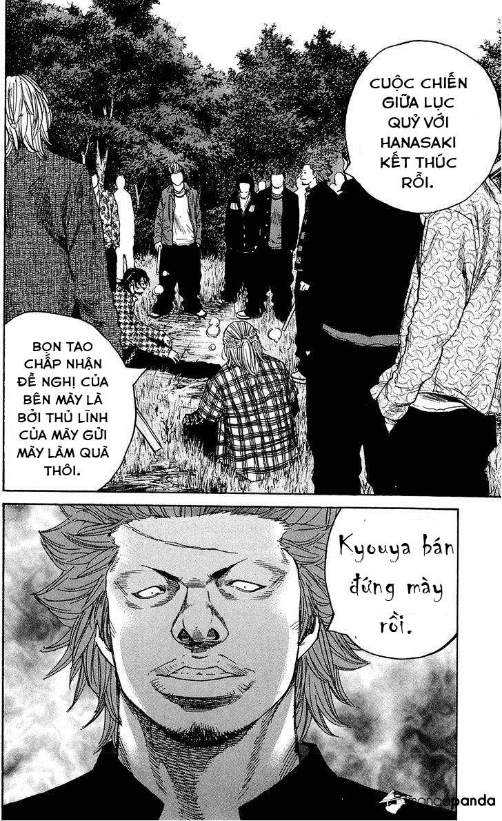 Clover (Tetsuhiro Hirakawa) - Chương 130 - Trang 4