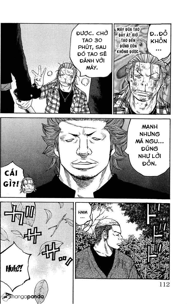 Clover (Tetsuhiro Hirakawa) - Chương 130 - Trang 6