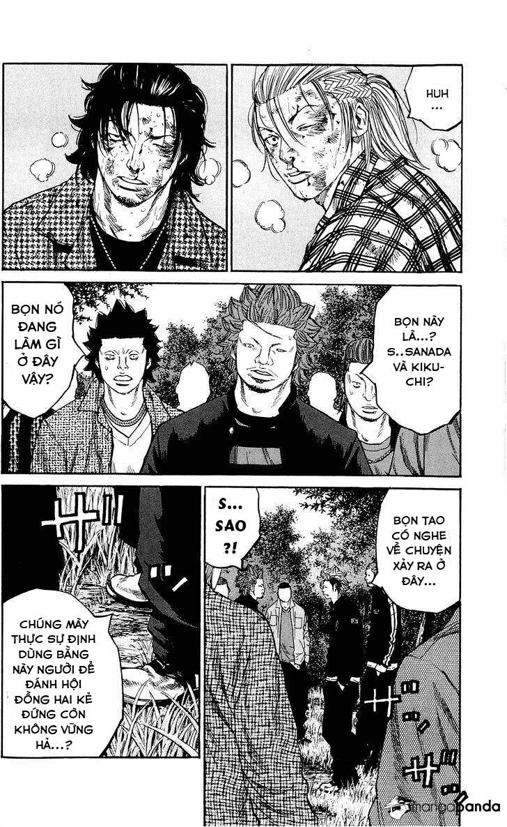 Clover (Tetsuhiro Hirakawa) - Chương 130 - Trang 8
