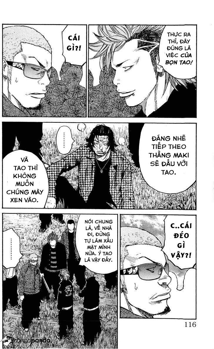 Clover (Tetsuhiro Hirakawa) - Chương 130 - Trang 10