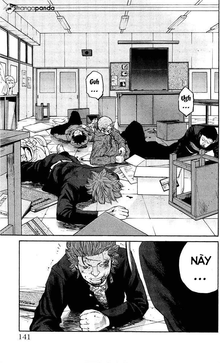 Clover (Tetsuhiro Hirakawa) - Chương 131 - Trang 15