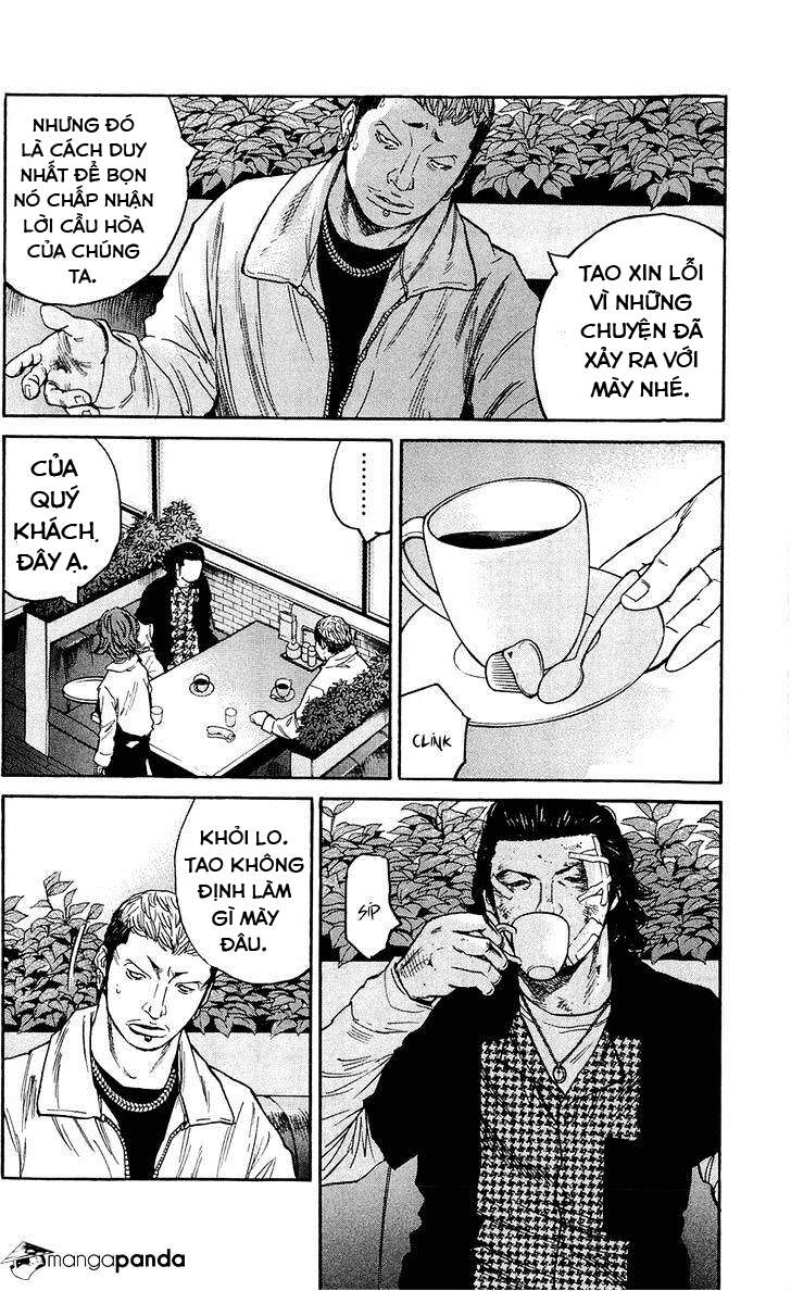 Clover (Tetsuhiro Hirakawa) - Chương 131 - Trang 10