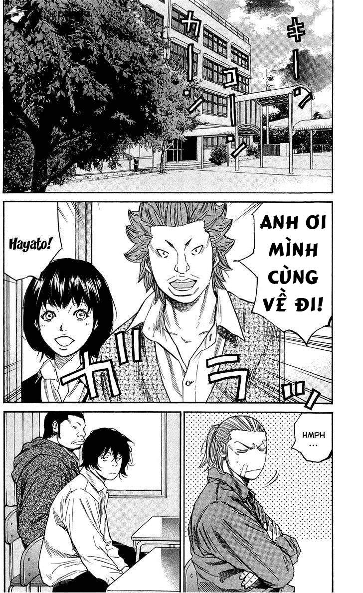 Clover (Tetsuhiro Hirakawa) - Chương 132 - Trang 2