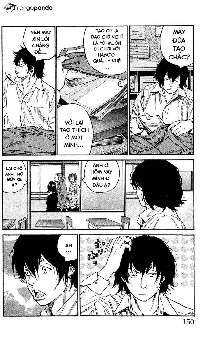 Clover (Tetsuhiro Hirakawa) - Chương 132 - Trang 4