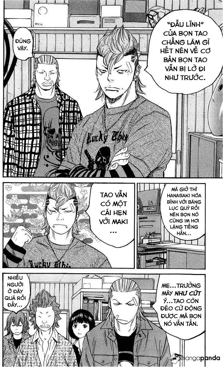 Clover (Tetsuhiro Hirakawa) - Chương 132 - Trang 8