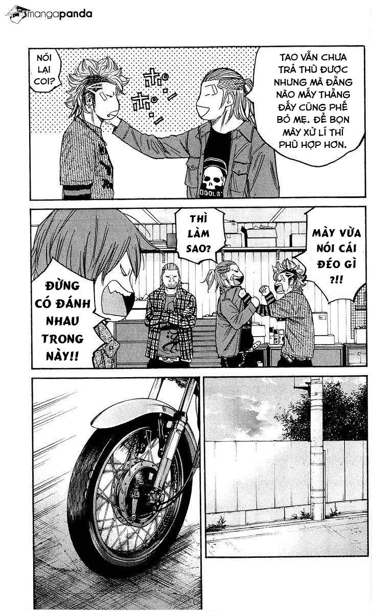 Clover (Tetsuhiro Hirakawa) - Chương 132 - Trang 9