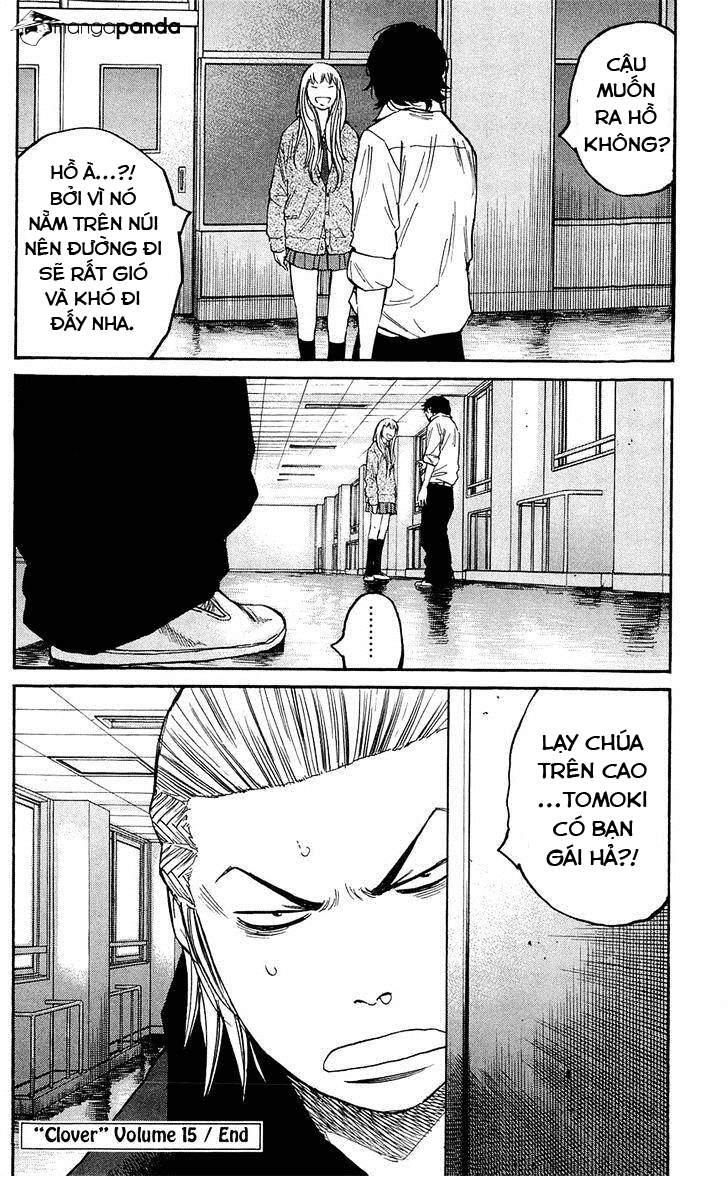 Clover (Tetsuhiro Hirakawa) - Chương 133 - Trang 20