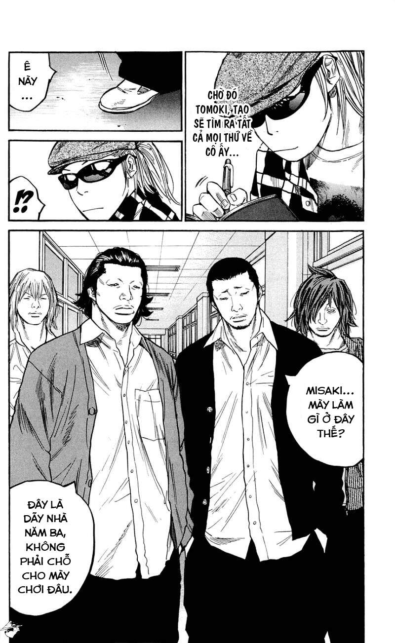 Clover (Tetsuhiro Hirakawa) - Chương 134 - Trang 12