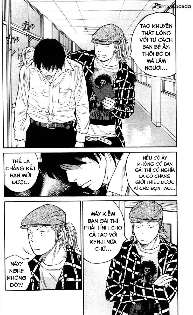 Clover (Tetsuhiro Hirakawa) - Chương 134 - Trang 16