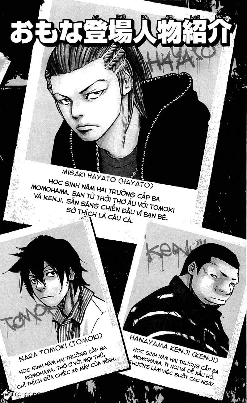 Clover (Tetsuhiro Hirakawa) - Chương 134 - Trang 4