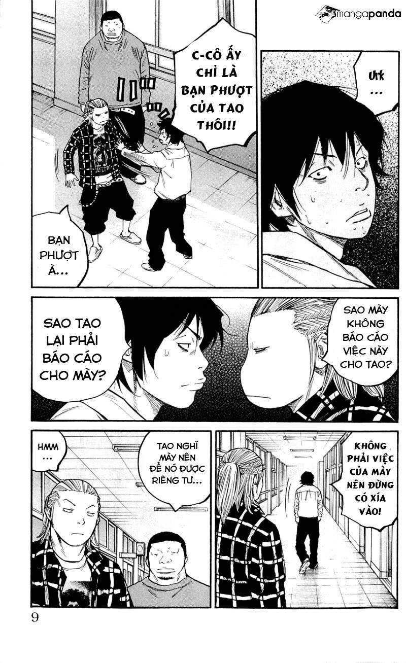 Clover (Tetsuhiro Hirakawa) - Chương 134 - Trang 9