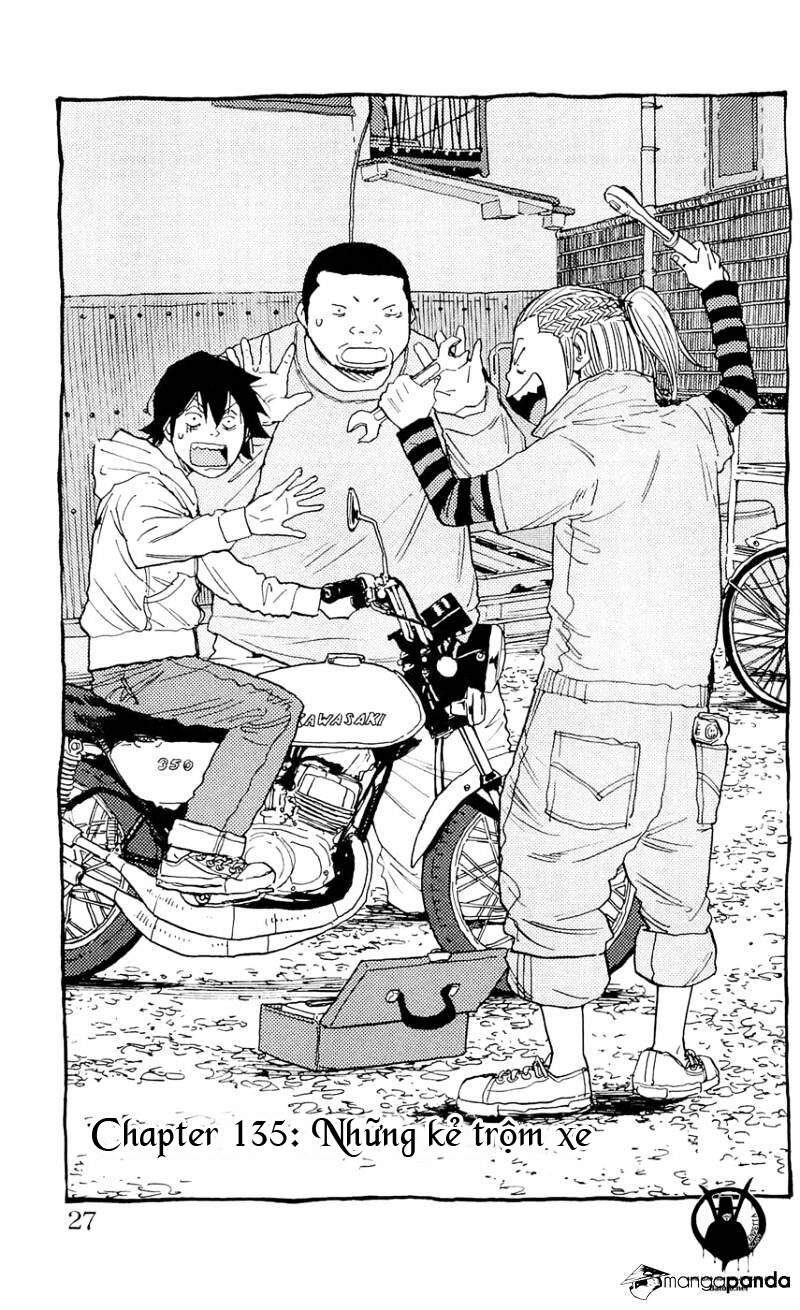 Clover (Tetsuhiro Hirakawa) - Chương 135 - Trang 1