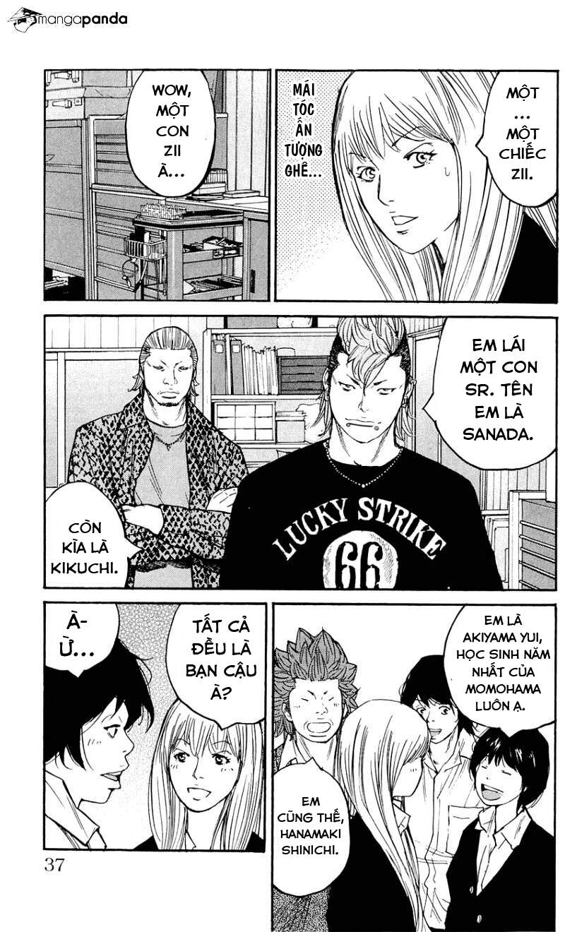 Clover (Tetsuhiro Hirakawa) - Chương 135 - Trang 11