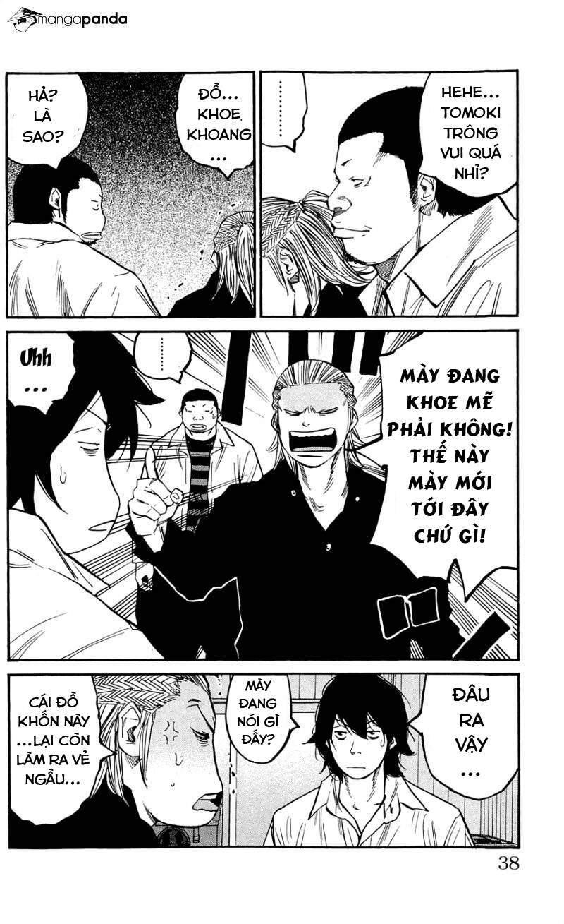 Clover (Tetsuhiro Hirakawa) - Chương 135 - Trang 12