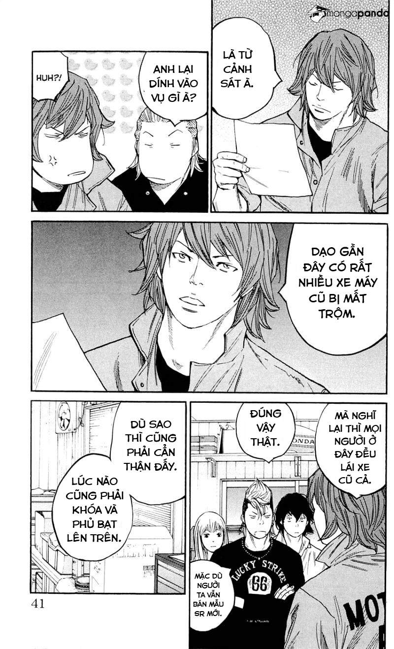 Clover (Tetsuhiro Hirakawa) - Chương 135 - Trang 15