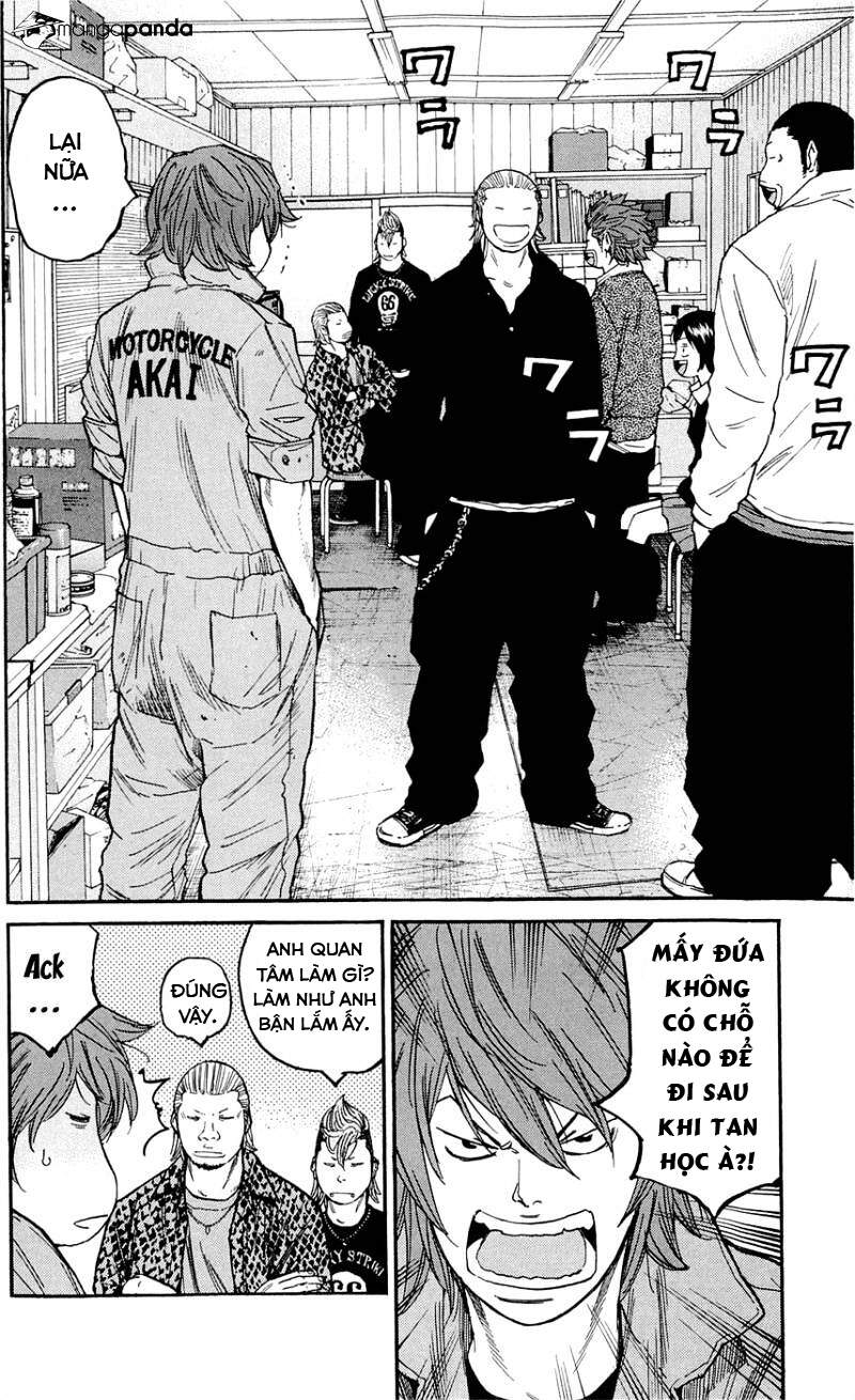 Clover (Tetsuhiro Hirakawa) - Chương 135 - Trang 6