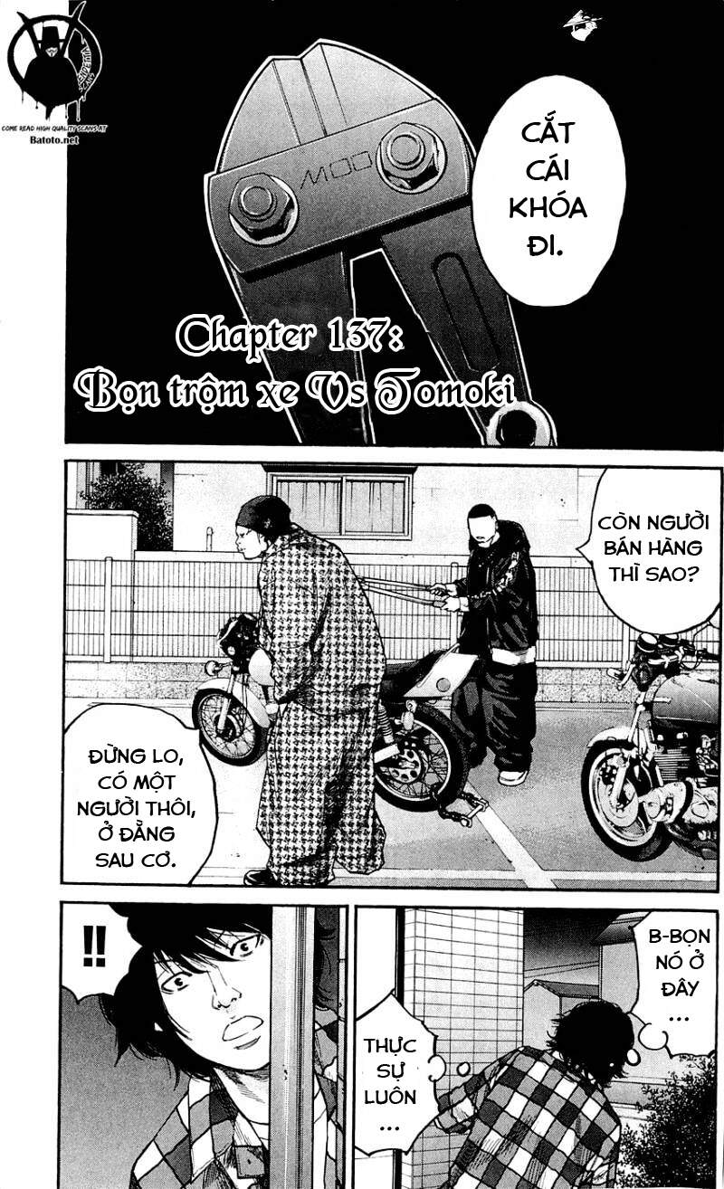 Clover (Tetsuhiro Hirakawa) - Chương 137 - Trang 1