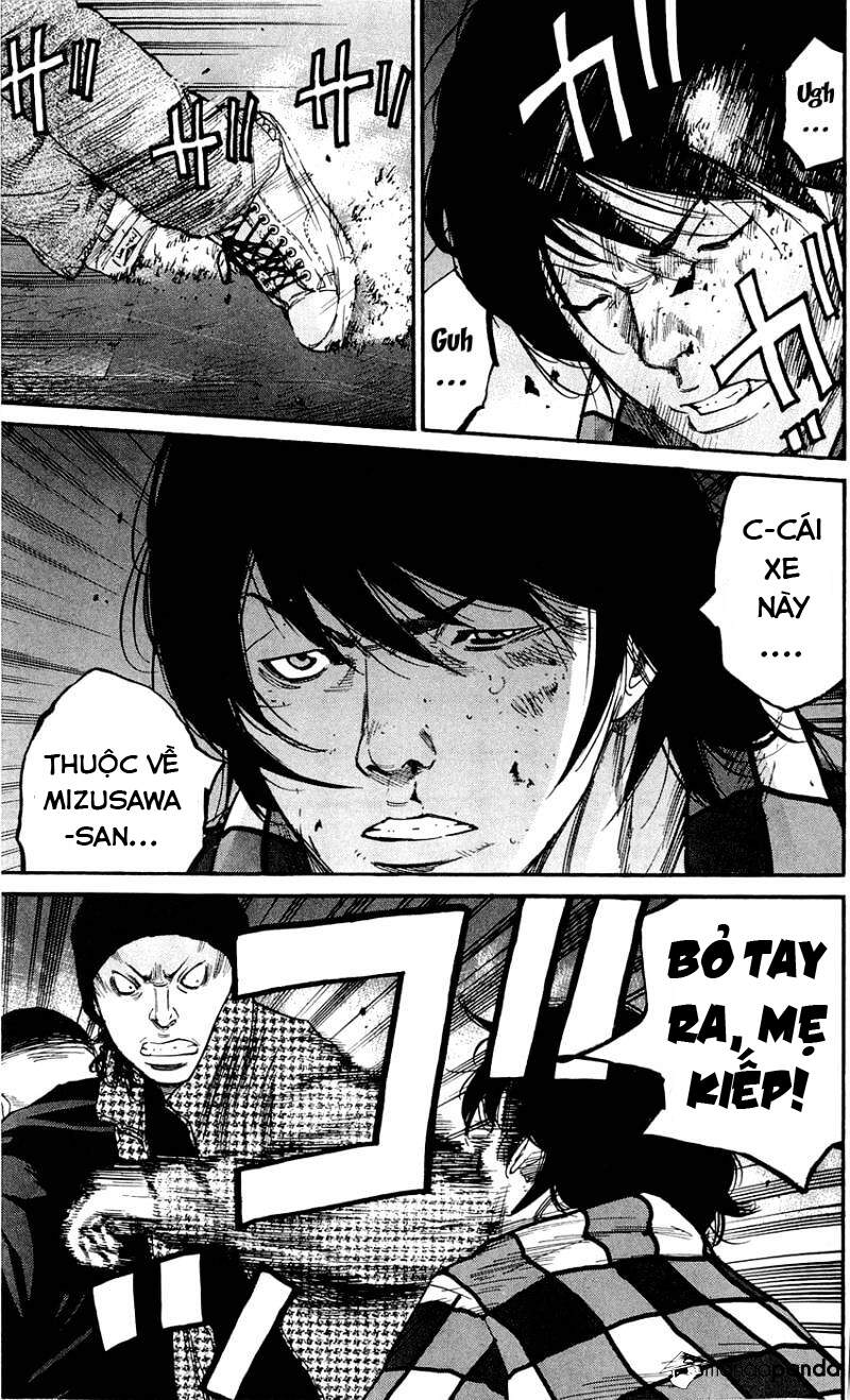 Clover (Tetsuhiro Hirakawa) - Chương 137 - Trang 9